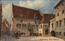 Regensburg, altes Rathaus Germany Postcard Postcard Postcard
