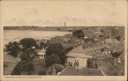 General view Southhampton Postcard