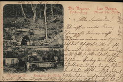 Die Vogesen Les Vosges Postcard