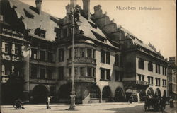 Munchen Hofbrauhaus Munich, Germany Postcard Postcard Postcard