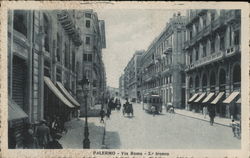 Rome Street Postcard