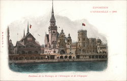 Exposition Universelle - 1900 Postcard