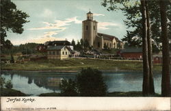 Jerfso Kyrka Postcard