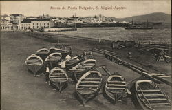 Atero de Ponta Delgada, S.Miguel Acores Postcard