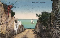 Aqua Vista, Bermuda Postcard
