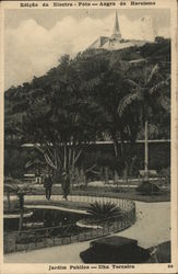 Duke of Terceira Garden Angra do Heroísmo, Azores Postcard Postcard Postcard