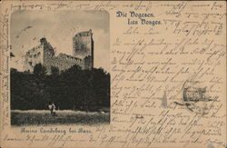 Ruine Landsberg bei Barr Germany Postcard Postcard Postcard