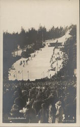 Holmenkollbakken Postcard