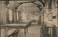 Billiard Room, Caxton Home Deal, United Kingdom Kent Postcard Postcard Postcard