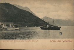 Gruss aus Gmunden Postcard