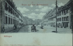 Gruss aus dem Schwarzwald, Hufingen Postcard