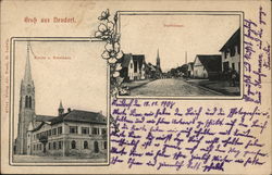 Greetings from Neudorf Postcard