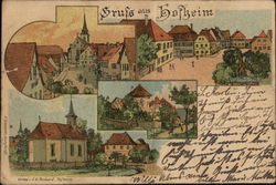 Greetings from Holzeim Postcard