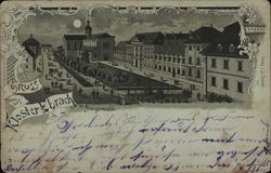 Gruss aus Kloster Ebrach Postcard