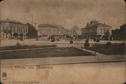 Greetings from Bamberg Postcard
