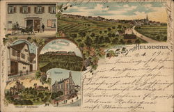 Gruss aus Heiligenstein Postcard