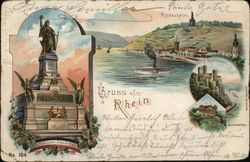 Greetings from the Rhine Postcard