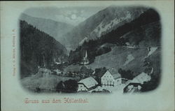 Gruss aus dem Hellenthal Postcard