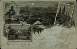 Gruss aus Bamberg Postcard