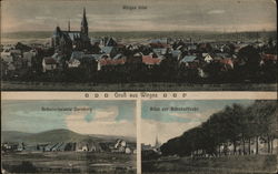 Greetings from Wirges Postcard