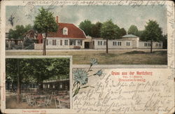 Gruss aus der Moritzburg Germany Postcard Postcard Postcard