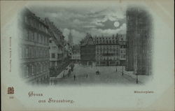 Gruss aus Strassburg Postcard