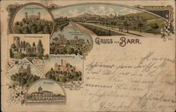 Greetings from Barr Postcard