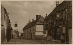 The Star Inn, Alfriston England Jersey Postcard Postcard Postcard