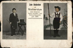 Zum Andenken an Richardus Children Postcard Postcard Postcard