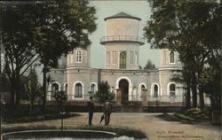 Quito (Ecuador) Obsercatorio Astronomico Postcard