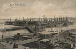 Muelle Callao (Peru) Postcard Postcard Postcard