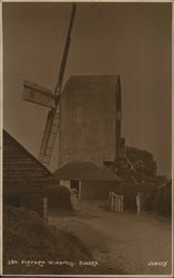 Playden Windmill, Sussex England Postcard Postcard Postcard