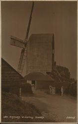 Playden Windmill, Sussex Postcard