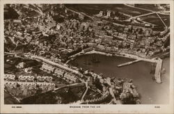 Brixham from the air United Kingdom Postcard Postcard Postcard