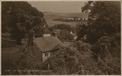 The Downs - Burpham England Sussex Postcard Postcard Postcard