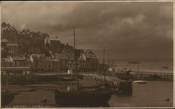 Brixham England Postcard Postcard Postcard