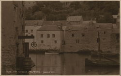 The Harbour Polperro England Cornwall Postcard Postcard Postcard
