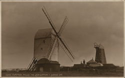 View of Clayton Mills Brighton, England Sussex Postcard Postcard Postcard