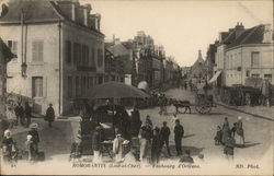 Romorantin (Loir-et-cher) - Fanbourg d'Orleans Postcard