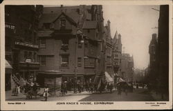 John Knox's House Postcard