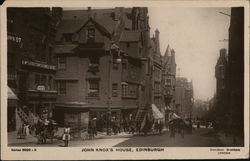 John Knox's House Edinburgh, Scotland Postcard Postcard Postcard