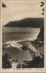 View of The Harbour Lynmouth, England Postcard Postcard Postcard