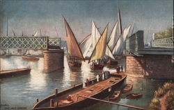 The Nile Bridge Postcard