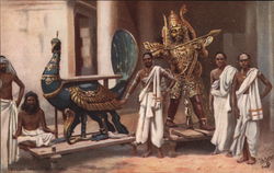 Hindu God Siva Ceylon (Sri Lanka) Southeast Asia Postcard Postcard Postcard
