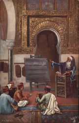 A Moorish School Postcard