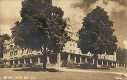 The Inn Silver Bay, NY Postcard Postcard Postcard