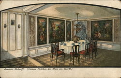 Bremen, Ratscafe Postcard