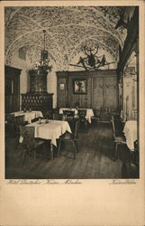 German Kaiser Hotel Postcard