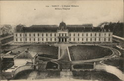 Nancy, Military Hospital Postcard