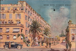 Grand Hotel O'Connor Giraudy Nice Postcard